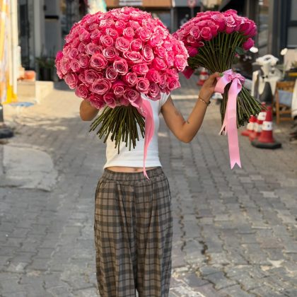 101 PEMBE GÜL